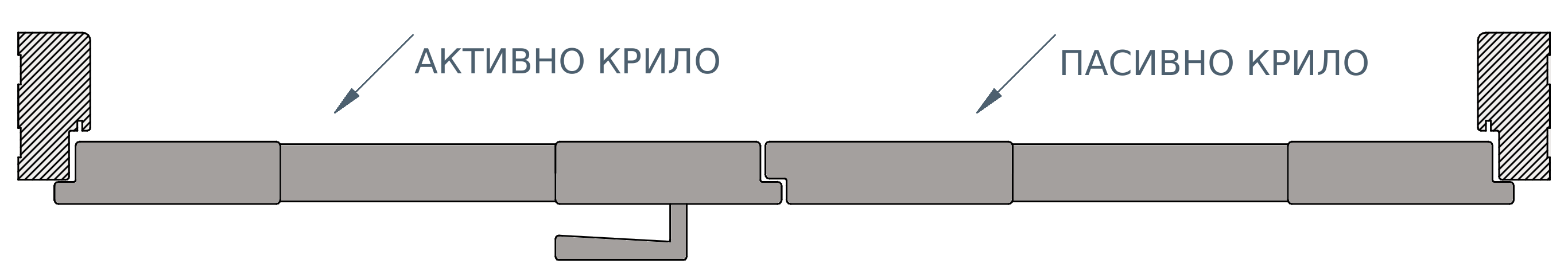 Модулни интериорни врати